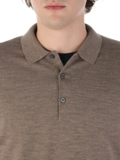 John Smedley | Polo Uomo Manica Lunga Cotswold><noscript><img width=