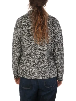 Kangra | Blazer Donna Punto Tramato con Frange>Donna Blazer E Giacche