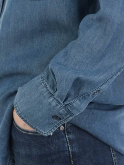 Kiltie | Camicia Donna Soleil in Denim><noscript><img width=