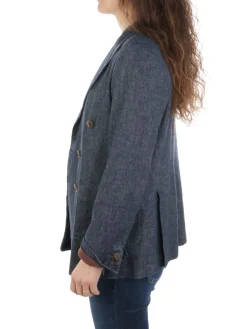 Kiltie | Giacca Donna Lauren in Lino e Cotone>Donna Blazer E Giacche
