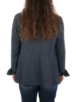 Kiltie | Giacca Donna Lauren in Lino e Cotone>Donna Blazer E Giacche