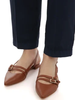 Kiltie | Pantaloni Donna George in Cotone><noscript><img width=