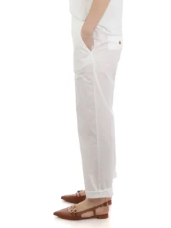 Kiltie | Pantaloni Donna George in Cotone>Donna Pantaloni