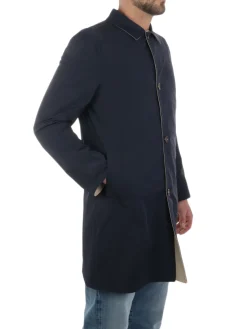 Kired | Cappotto Uomo Ben Reversibile>Uomo Cappotti E Trench