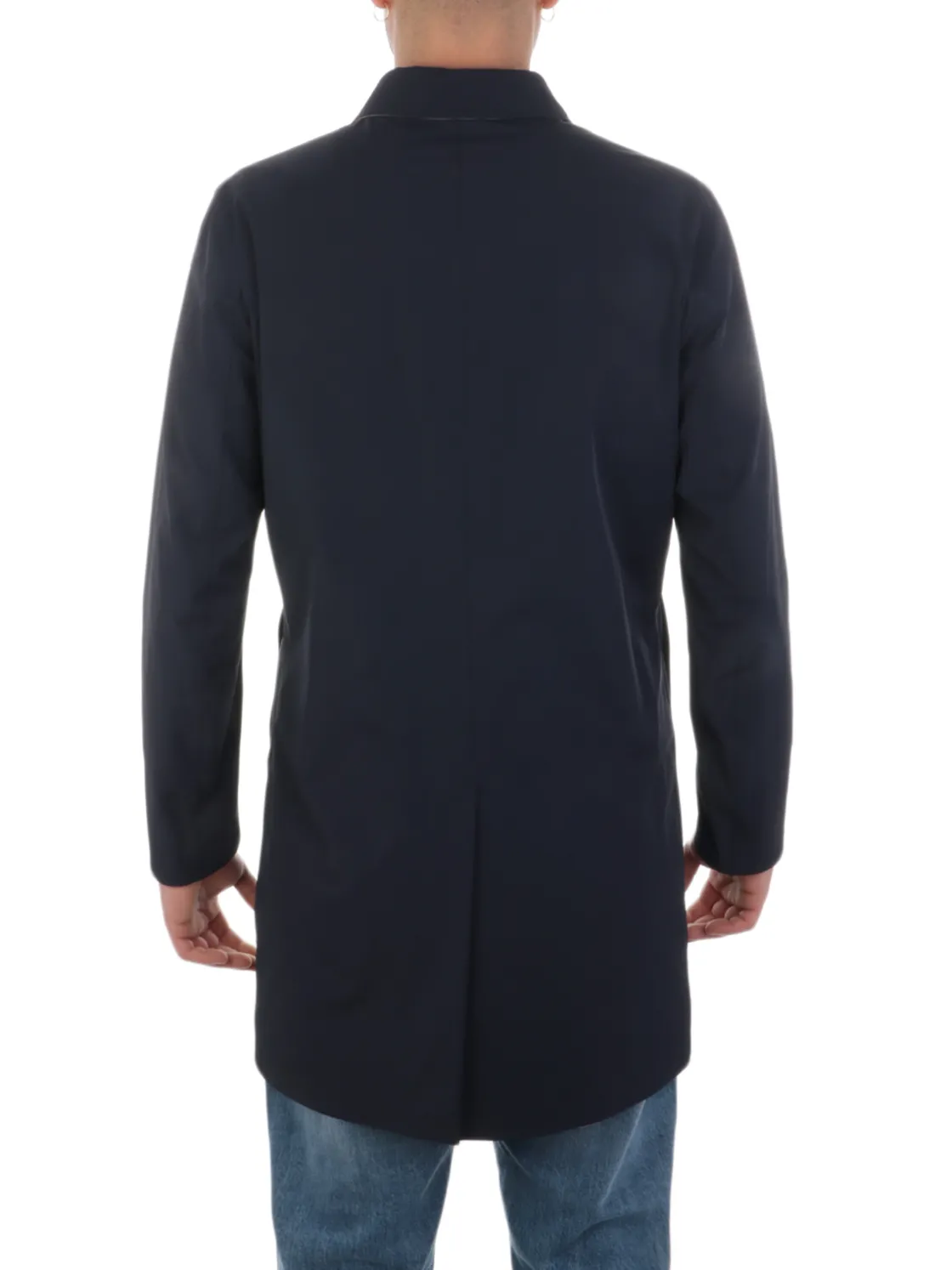 Kired | Cappotto Uomo Ben Reversibile>Uomo Cappotti E Trench