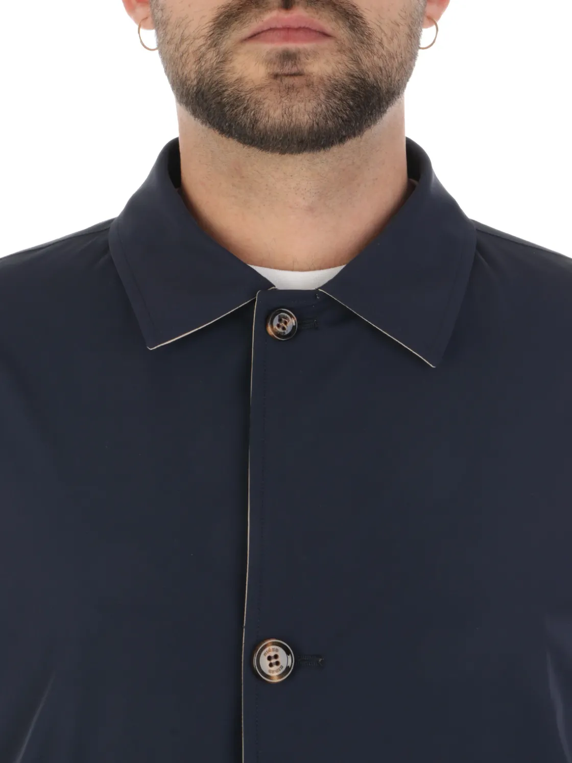 Kired | Cappotto Uomo Ben Reversibile>Uomo Cappotti E Trench