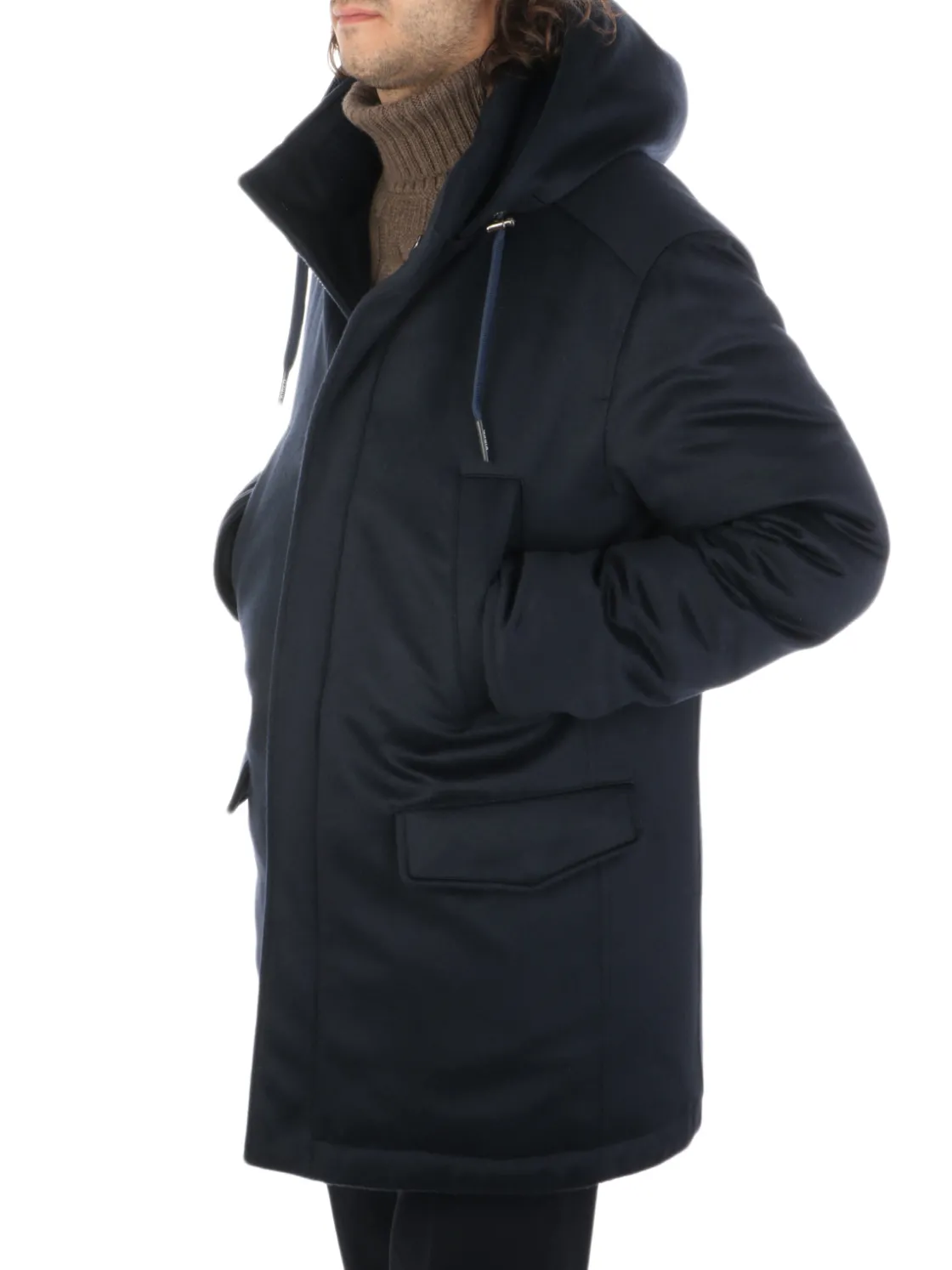 Kired | Giaccone Uomo Kang in Cashmere>Uomo Giubbotti E Piumini