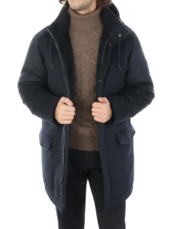 Kired | Giaccone Uomo Kang in Cashmere>Uomo Giubbotti E Piumini