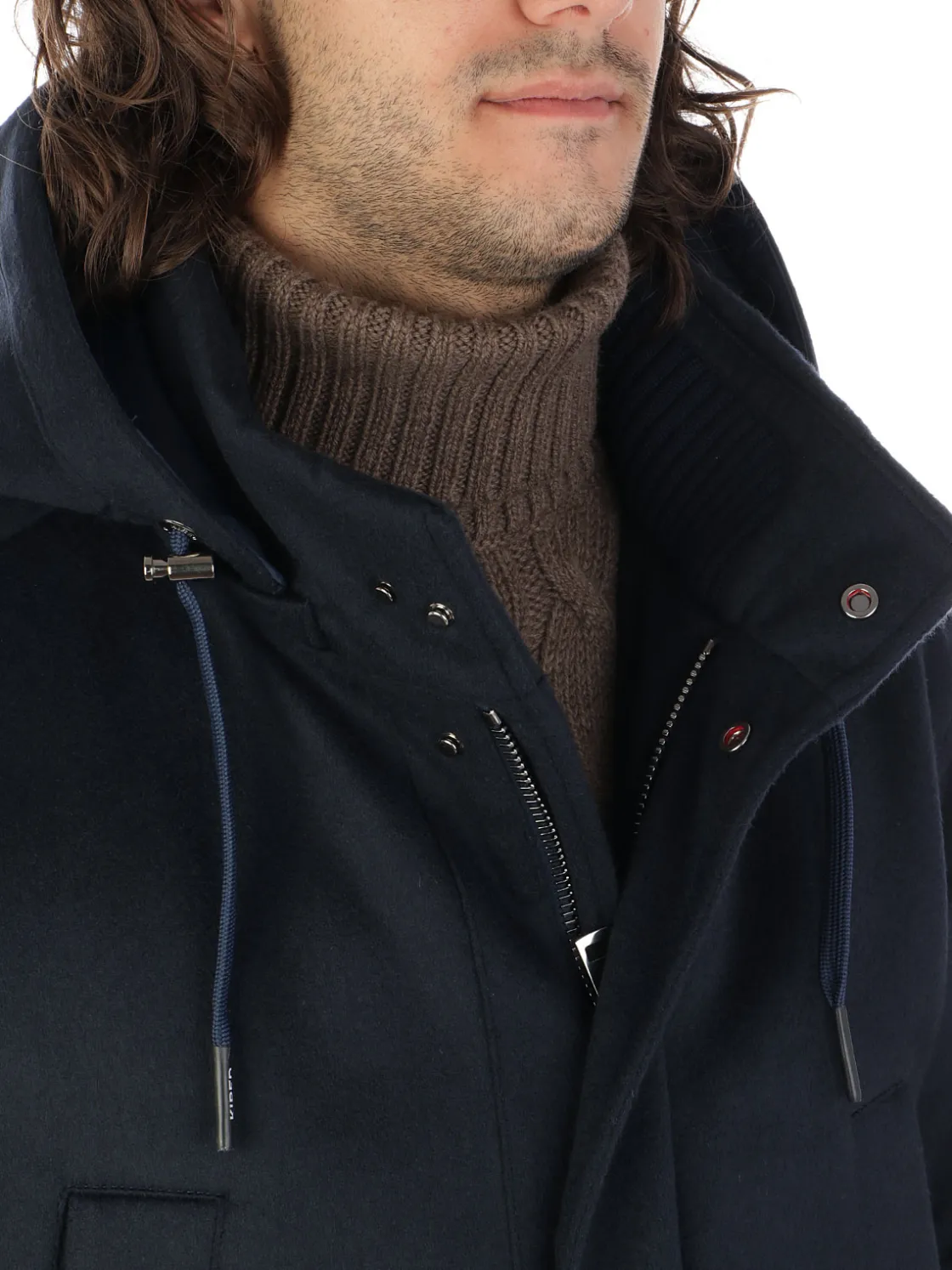 Kired | Giaccone Uomo Kang in Cashmere>Uomo Giubbotti E Piumini