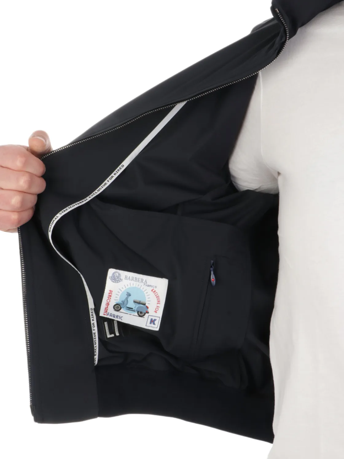 Kired | Giubbotto Uomo Liam Elasticizzato>Uomo Giubbotti E Piumini