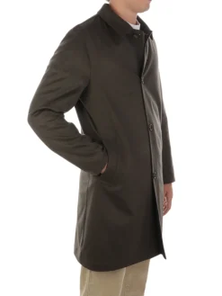 Kired | Soprabito Uomo Reversibile in Cashmere>Uomo Cappotti E Trench