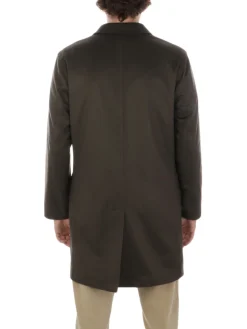 Kired | Soprabito Uomo Reversibile in Cashmere>Uomo Cappotti E Trench