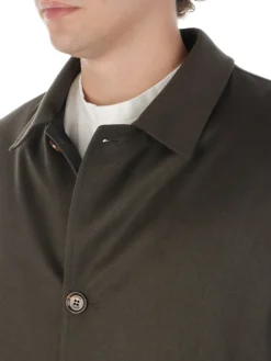 Kired | Soprabito Uomo Reversibile in Cashmere><noscript><img width=
