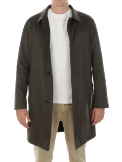 Kired | Soprabito Uomo Reversibile in Cashmere><noscript><img width=