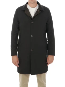 Kired | Soprabito Uomo Reversibile in Cashmere><noscript><img width=