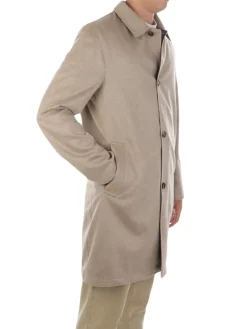 Kired | Soprabito Uomo Reversibile in Cashmere>Uomo Cappotti E Trench