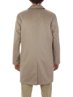 Kired | Soprabito Uomo Reversibile in Cashmere>Uomo Cappotti E Trench