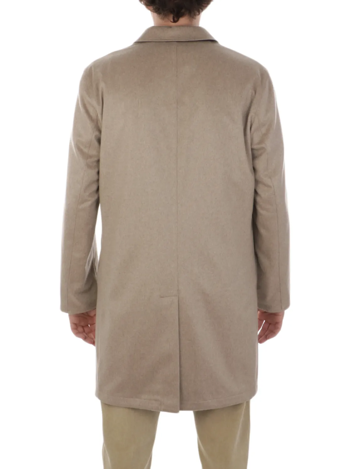 Kired | Soprabito Uomo Reversibile in Cashmere>Uomo Cappotti E Trench