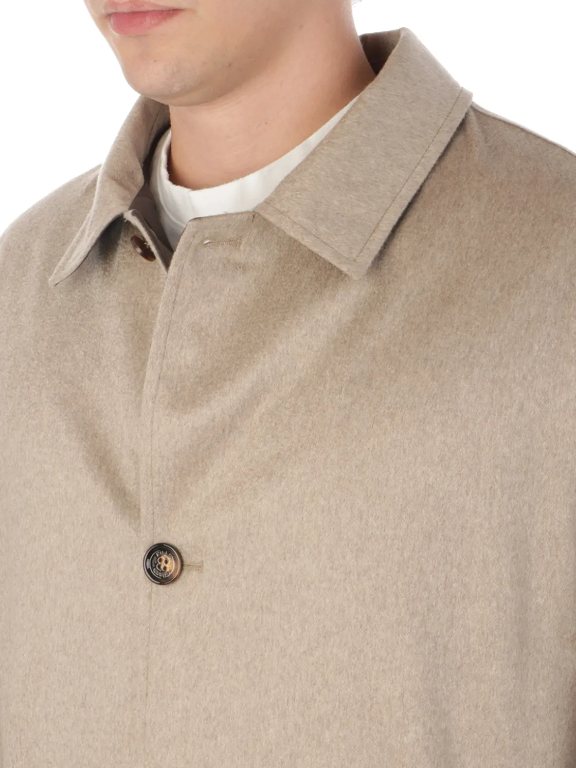 Kired | Soprabito Uomo Reversibile in Cashmere>Uomo Cappotti E Trench