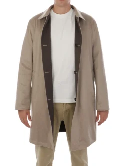 Kired | Soprabito Uomo Reversibile in Cashmere><noscript><img width=
