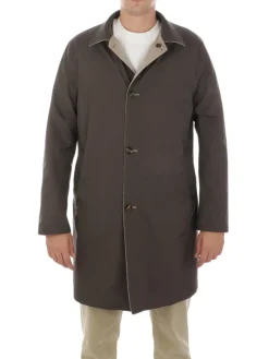 Kired | Soprabito Uomo Reversibile in Cashmere><noscript><img width=