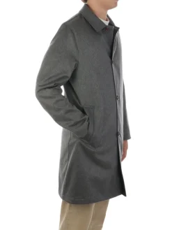 Kired | Soprabito Uomo Reversibile in Cashmere>Uomo Cappotti E Trench