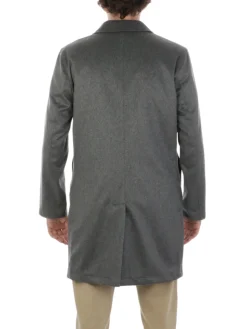 Kired | Soprabito Uomo Reversibile in Cashmere>Uomo Cappotti E Trench