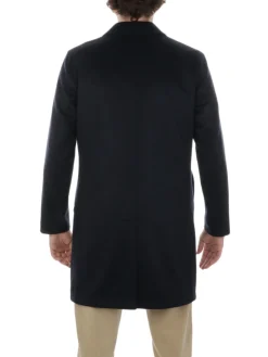 Kired | Soprabito Uomo Reversibile in Cashmere>Uomo Cappotti E Trench