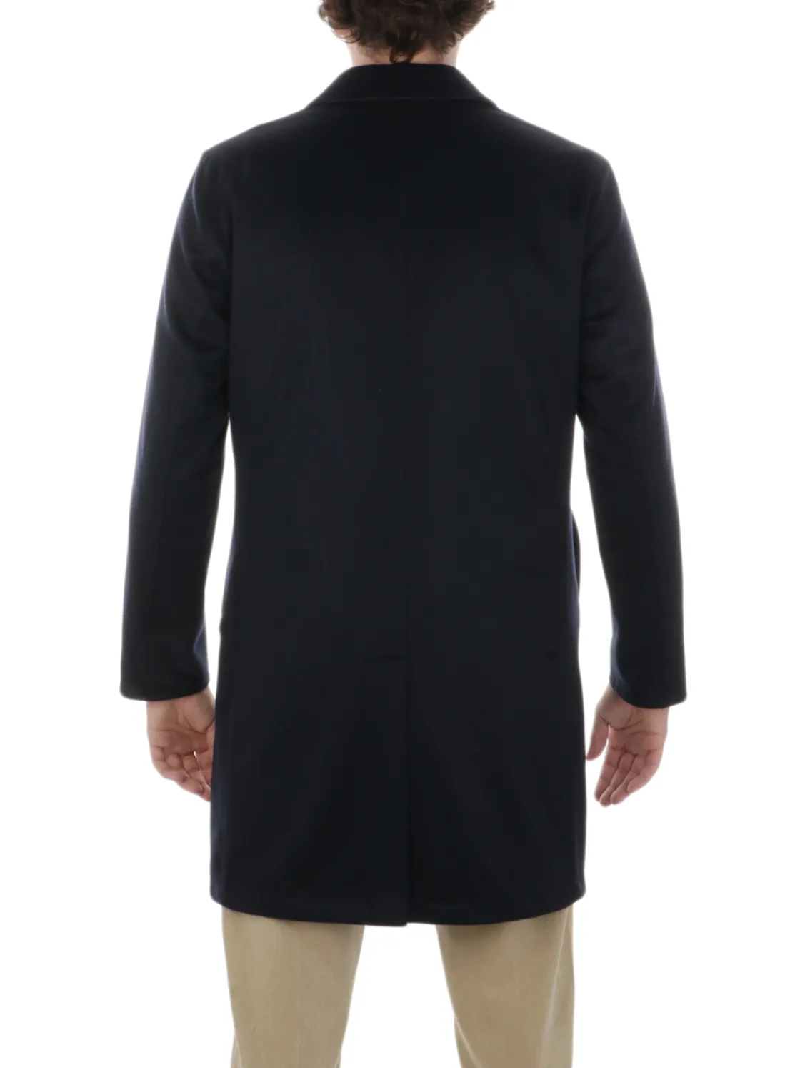 Kired | Soprabito Uomo Reversibile in Cashmere>Uomo Cappotti E Trench