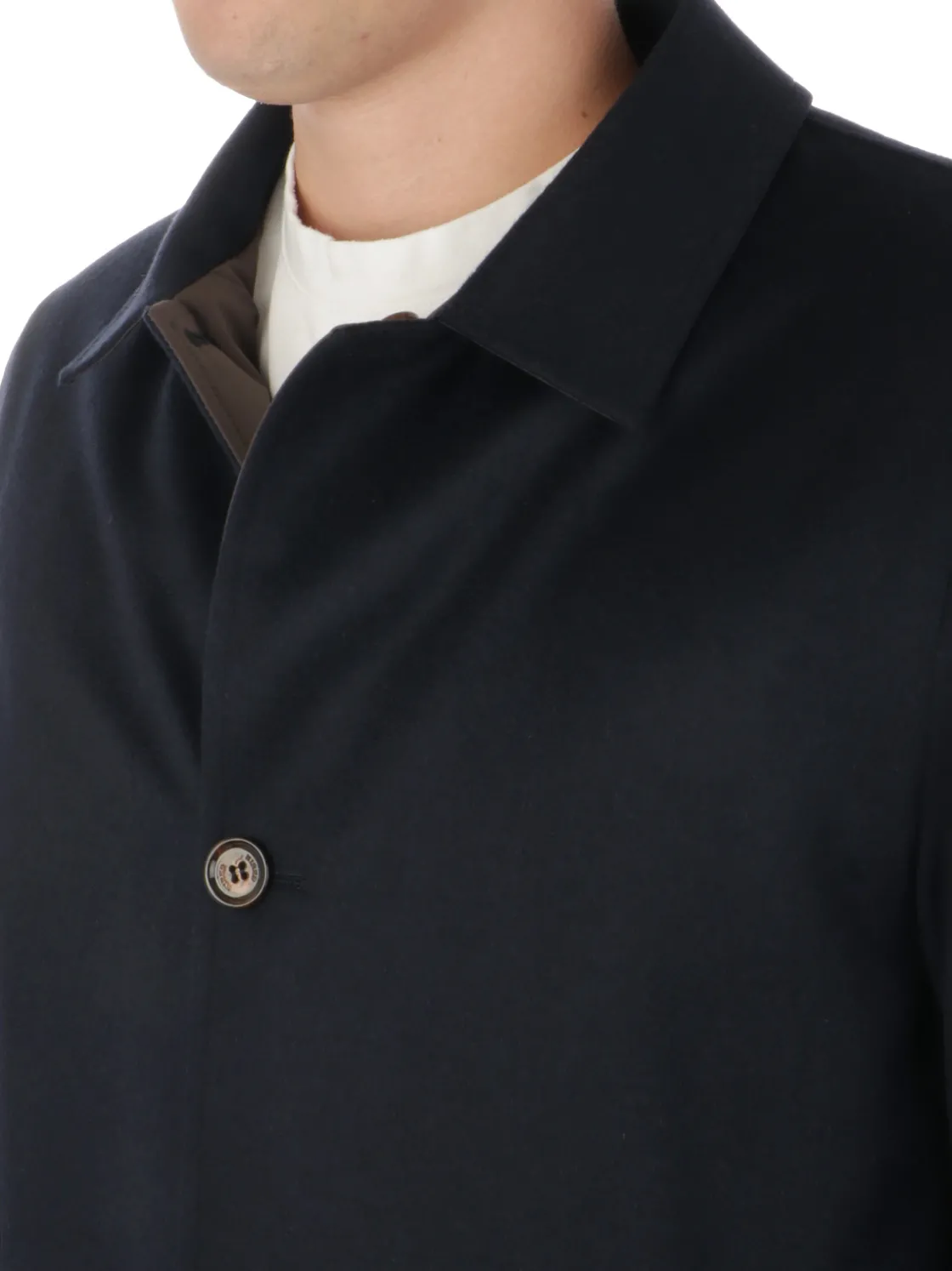 Kired | Soprabito Uomo Reversibile in Cashmere>Uomo Cappotti E Trench