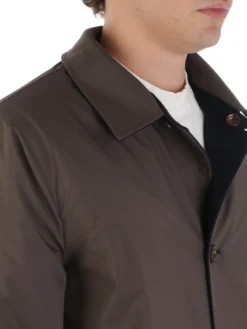 Kired | Soprabito Uomo Reversibile in Cashmere><noscript><img width=