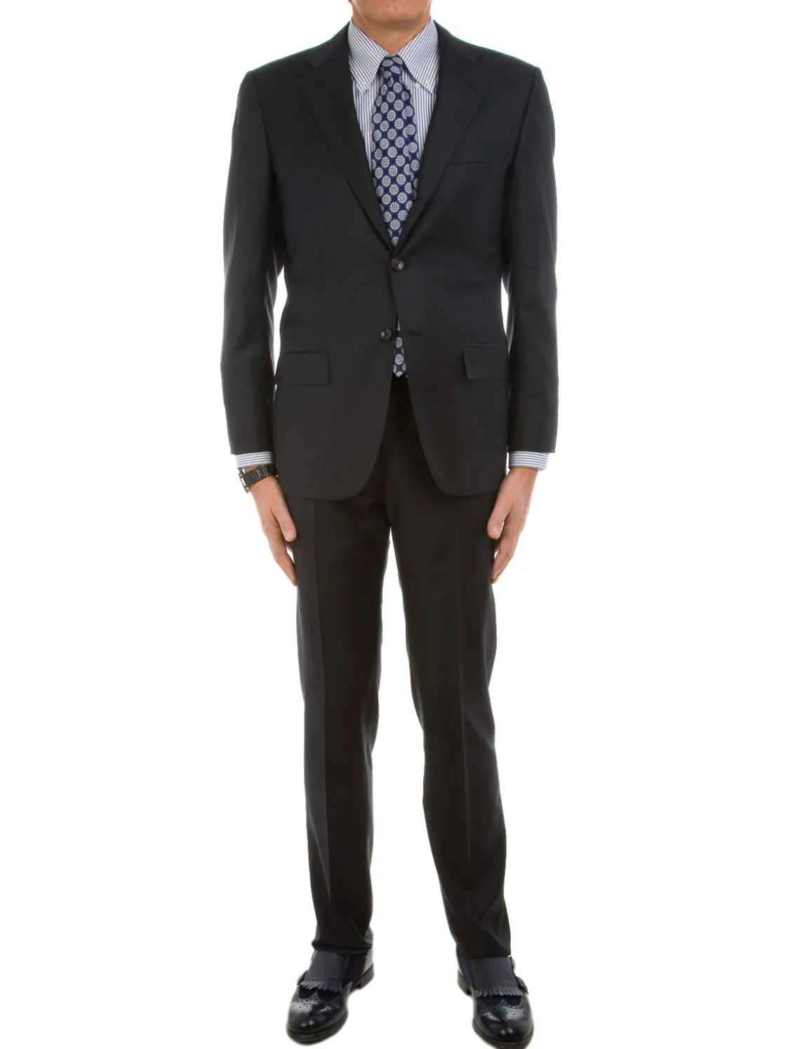 Kiton | Abito Uomo in Lana>Uomo Abiti