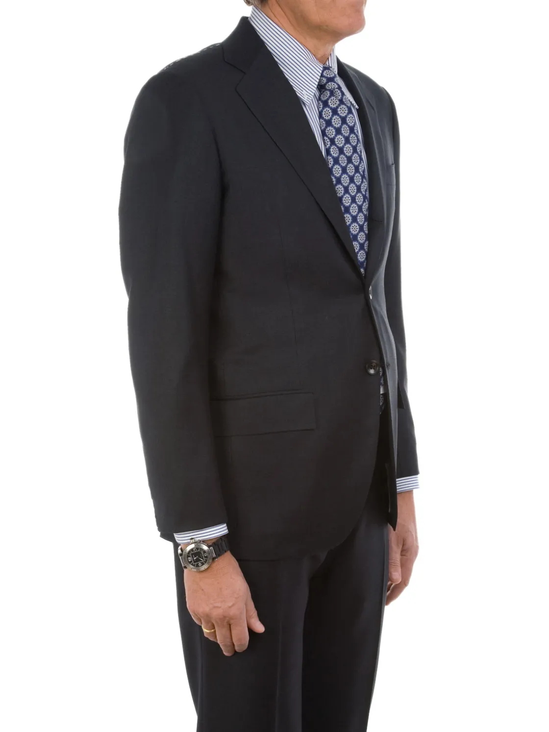 Kiton | Abito Uomo in Lana>Uomo Abiti