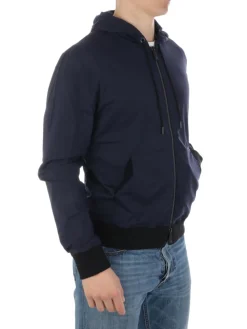 Kiton | Bomber Leggero Uomo Stretch>Uomo Giubbotti E Piumini
