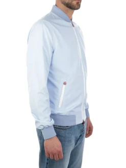 Kiton | Bomber Uomo Sea in Nylon>Uomo Giubbotti E Piumini