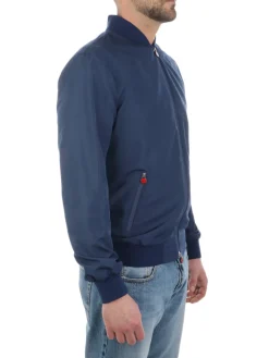 Kiton | Bomber Uomo Sea in Nylon>Uomo Giubbotti E Piumini