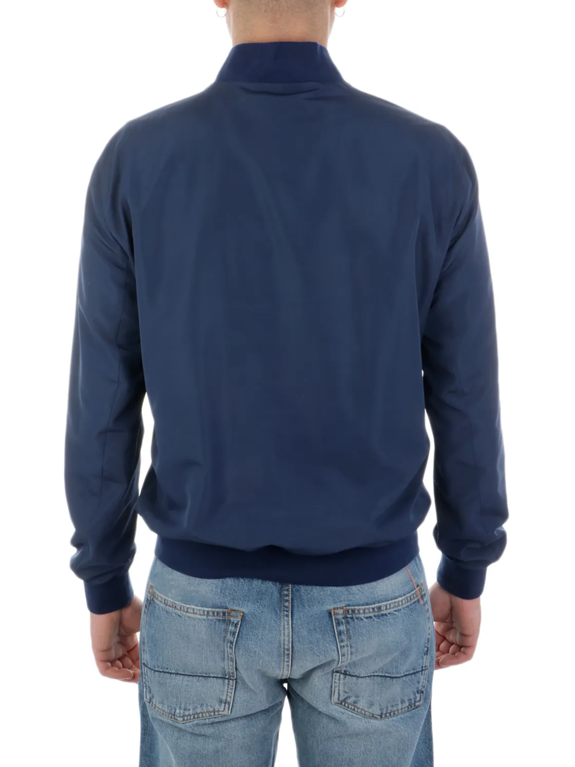 Kiton | Bomber Uomo Sea in Nylon>Uomo Giubbotti E Piumini