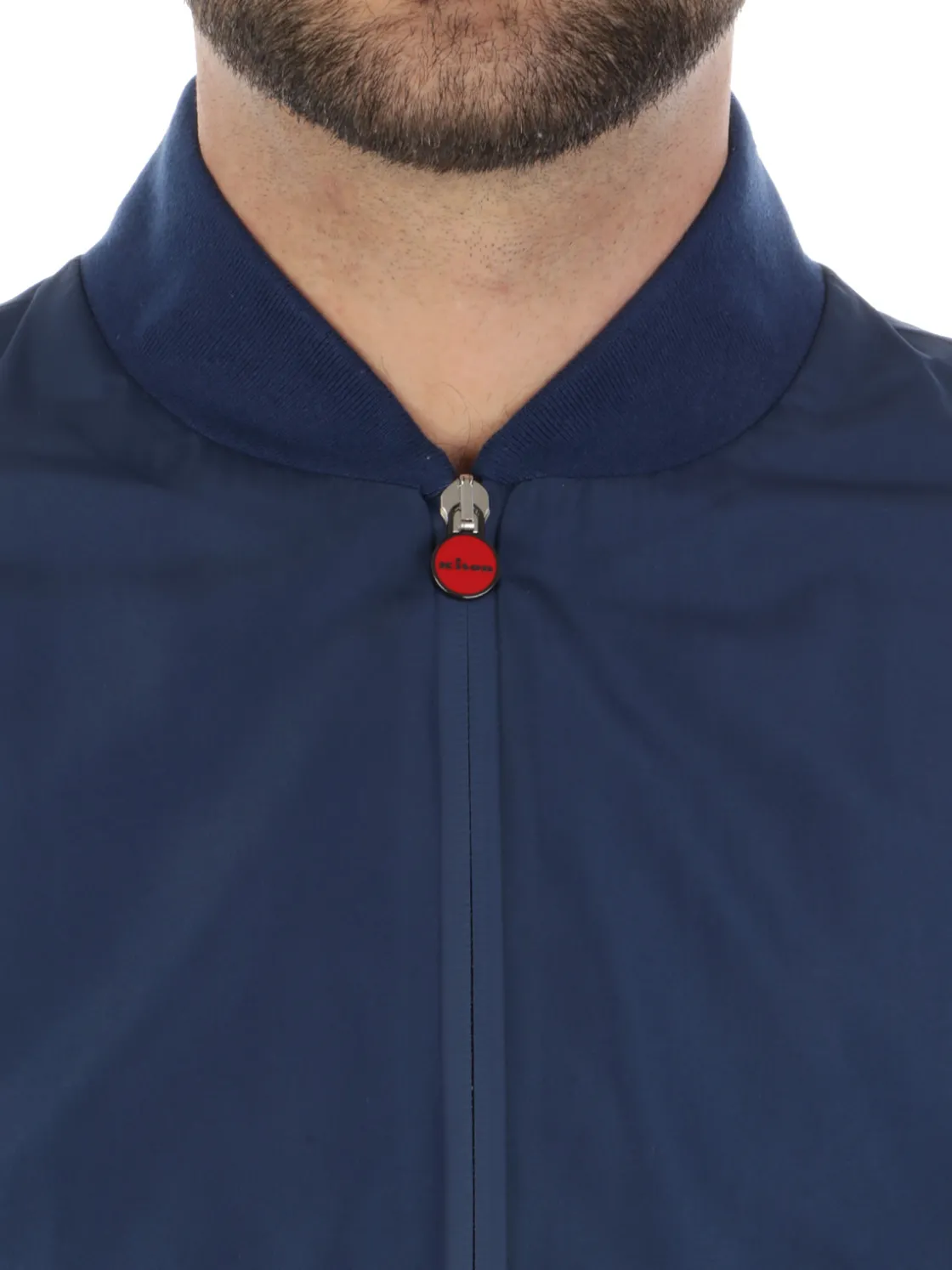 Kiton | Bomber Uomo Sea in Nylon>Uomo Giubbotti E Piumini