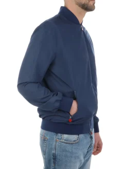 Kiton | Bomber Uomo Sea in Nylon><noscript><img width=