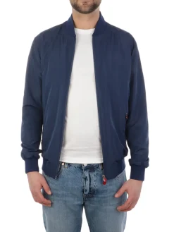 Kiton | Bomber Uomo Sea in Nylon><noscript><img width=