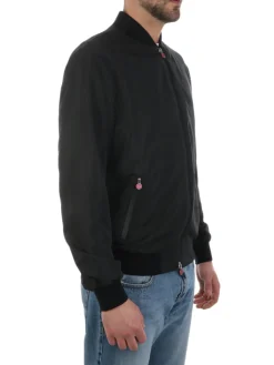 Kiton | Bomber Uomo Sea in Nylon>Uomo Giubbotti E Piumini
