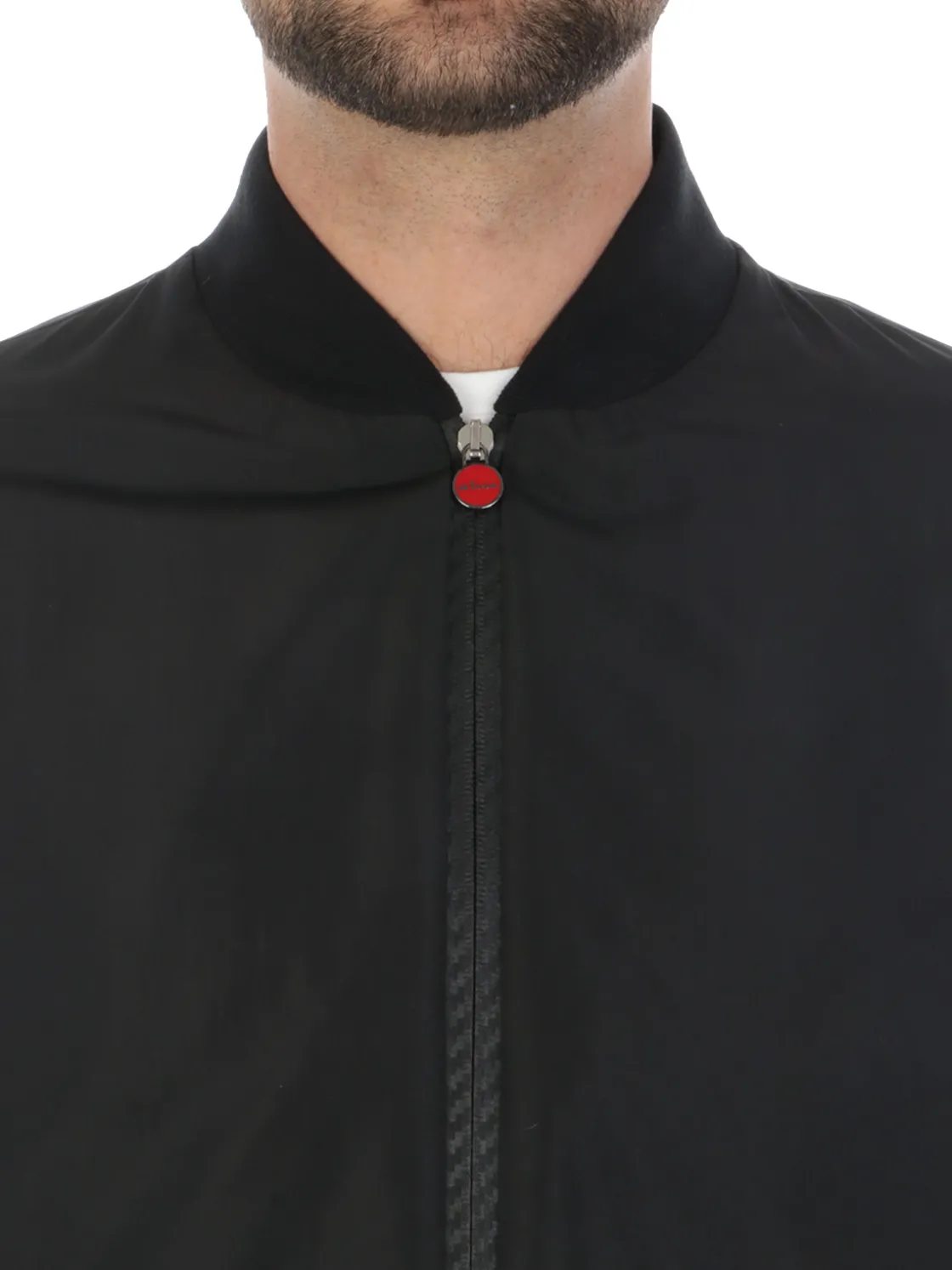 Kiton | Bomber Uomo Sea in Nylon>Uomo Giubbotti E Piumini