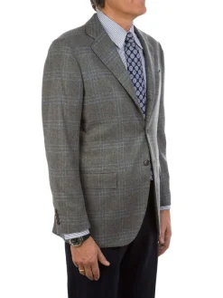 Kiton | Giacca Cashmere>Uomo Blazer E Giacche