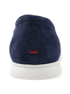 Kiton | Mocassini Uomo in Suede con Fascetta><noscript><img width=