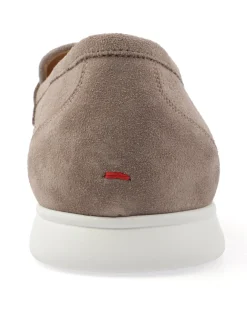Kiton | Mocassini Uomo in Suede con Fascetta><noscript><img width=
