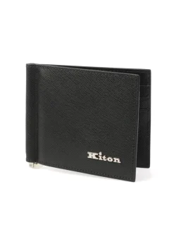 Kiton | Portafoglio Uomo in Pelle con Portabanconote>Uomo Portafogli
