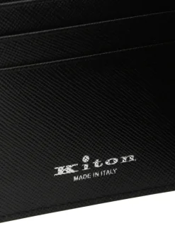 Kiton | Portafoglio Uomo in Pelle con Portabanconote>Uomo Portafogli
