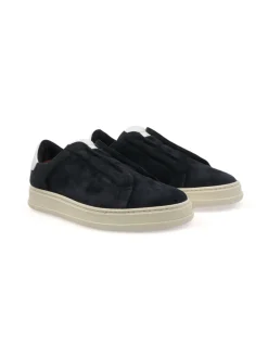 Kiton | Sneakers Uomo in Suede senza Lacci>Uomo Sneakers