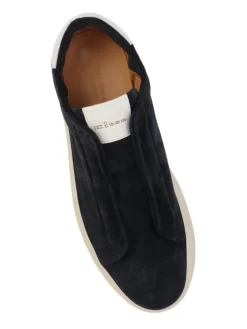 Kiton | Sneakers Uomo in Suede senza Lacci><noscript><img width=