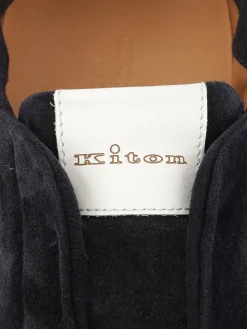 Kiton | Sneakers Uomo in Suede senza Lacci><noscript><img width=